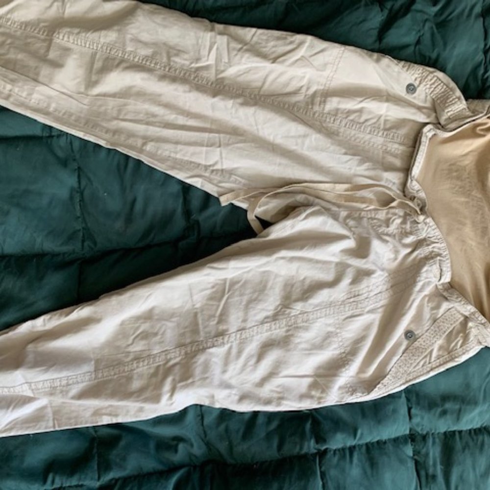 Motherhood Maternity Lightweight Tan Pants